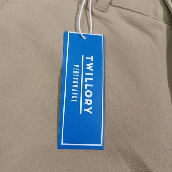 Twillory Performance Pants Mens 30x32 Khaki Trim Fit - Picture 9 of 10